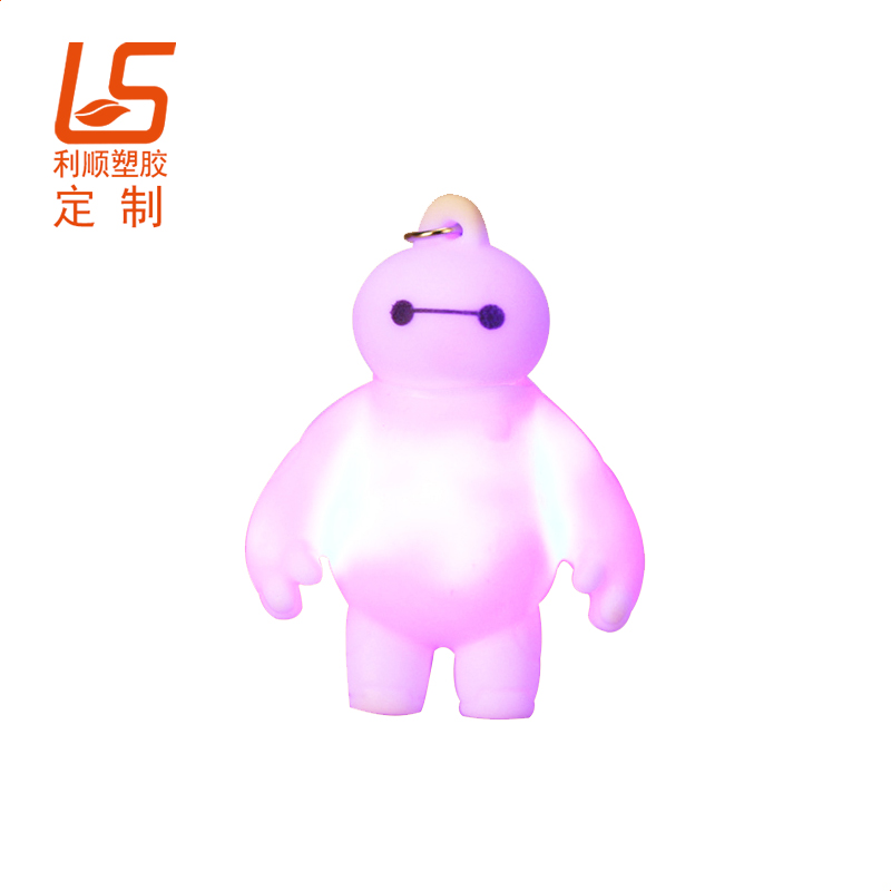 卡通LED閃燈發(fā)光公仔
