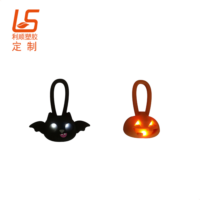 定制寵物項圈發(fā)光吊墜 寵物項圈LED閃光吊墜