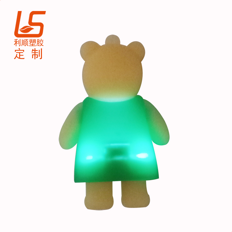 定制星巴克LED發(fā)光公仔 星巴克小熊LED燈公仔星巴克立體公仔發(fā)光燈 (3)