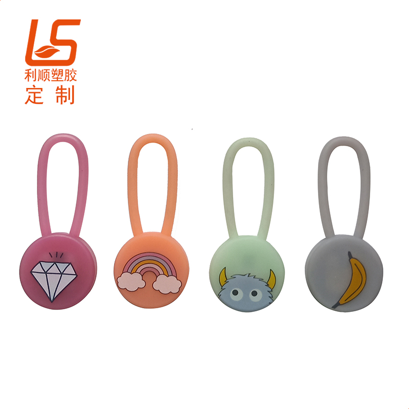 硅膠寵物項圈吊墜 夜間安全警示LED燈吊墜寵物L(fēng)ED發(fā)光吊墜 (4)