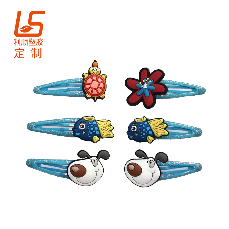 PVC軟膠卡通發(fā)繩發(fā)飾 (23)