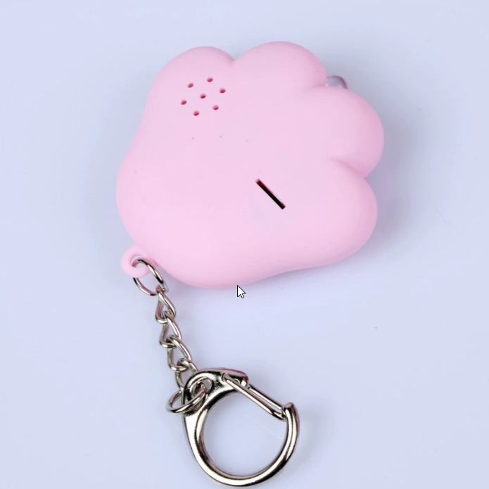 PVC軟膠發(fā)聲鑰匙扣定制代工