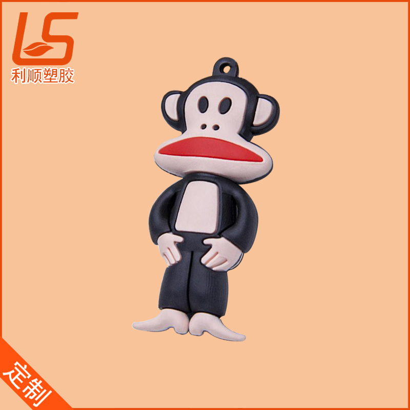 立體公仔鑰匙扣