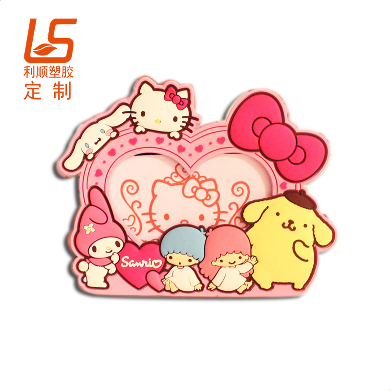 卡通冰箱貼相框相框 (8)