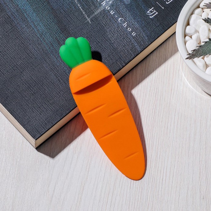 創(chuàng)意硅膠書簽禮品定制硅膠書夾