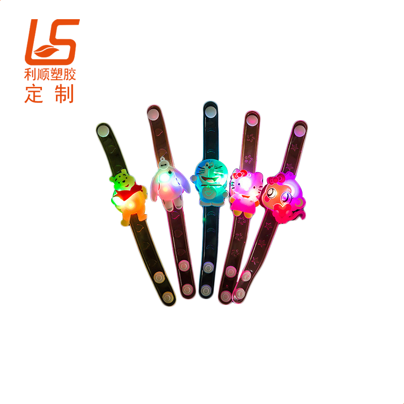 LED發(fā)光硅膠手環(huán)發(fā)光手環(huán) (3)