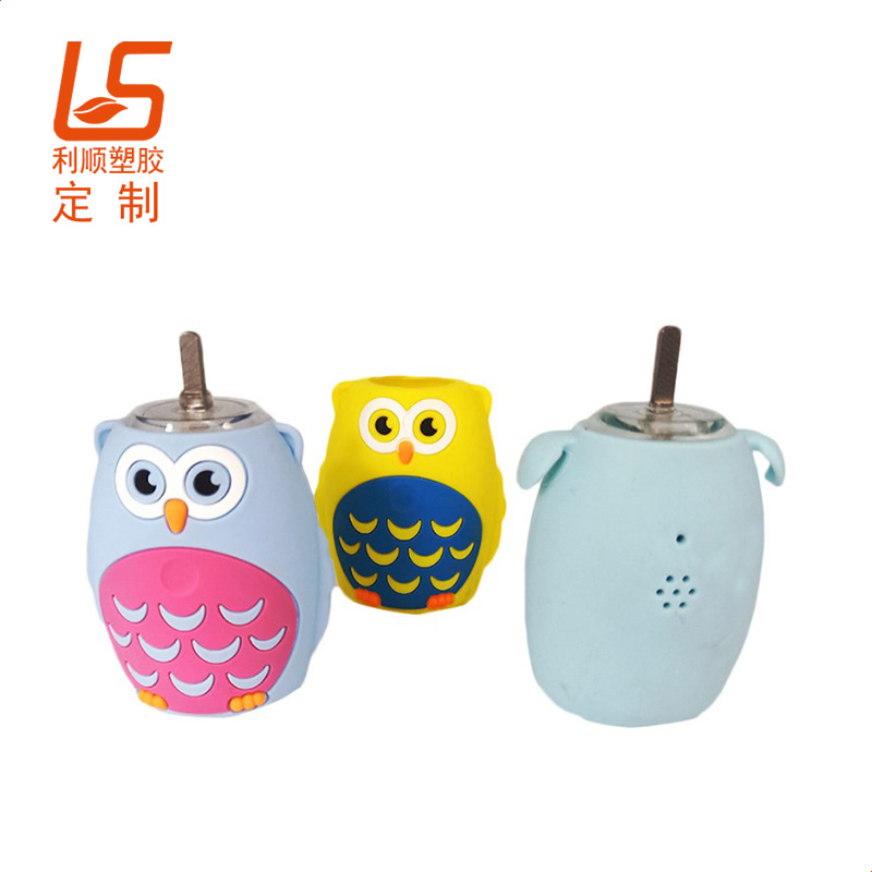 卡通兒童電動(dòng)牙刷硅膠套